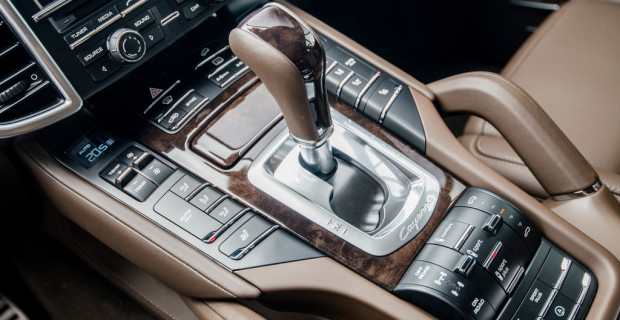 Pressepräsentation Porsche Cayenne: Gipfelstürmer
