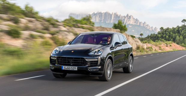 Pressepräsentation Porsche Cayenne: Gipfelstürmer