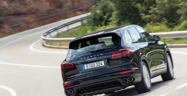 Pressepräsentation Porsche Cayenne: Gipfelstürmer