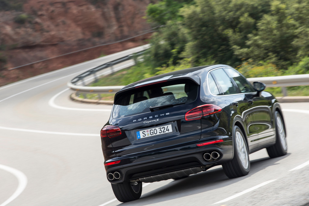 Pressepräsentation Porsche Cayenne: Gipfelstürmer