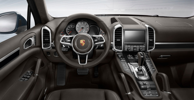 Pressepräsentation Porsche Cayenne: Gipfelstürmer