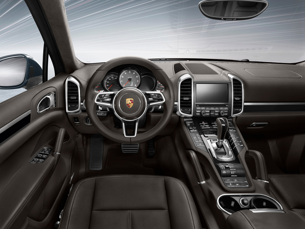 Pressepräsentation Porsche Cayenne: Gipfelstürmer