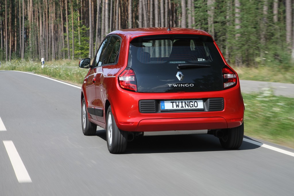 Pressepräsentation Renault Twingo: Mehr Platz dank Heckmotor