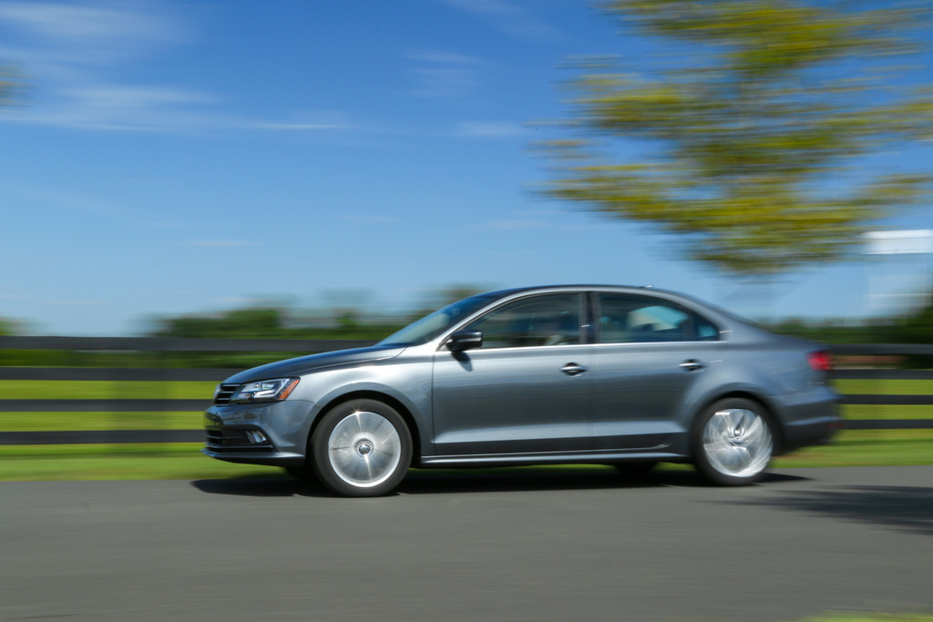Pressepräsentation Volkswagen Jetta: Der kleine Limousinen-Luxus