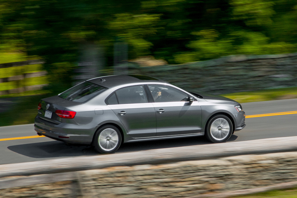 Pressepräsentation Volkswagen Jetta: Der kleine Limousinen-Luxus