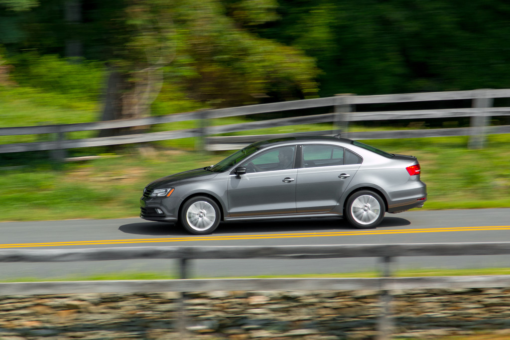 Pressepräsentation Volkswagen Jetta: Der kleine Limousinen-Luxus