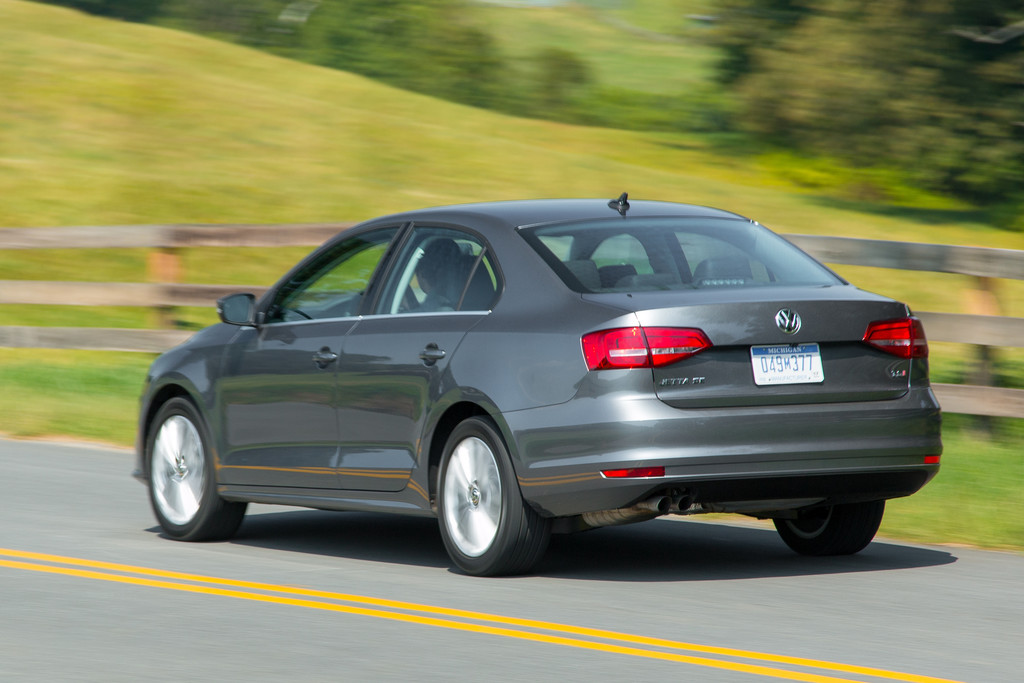 Pressepräsentation Volkswagen Jetta: Der kleine Limousinen-Luxus