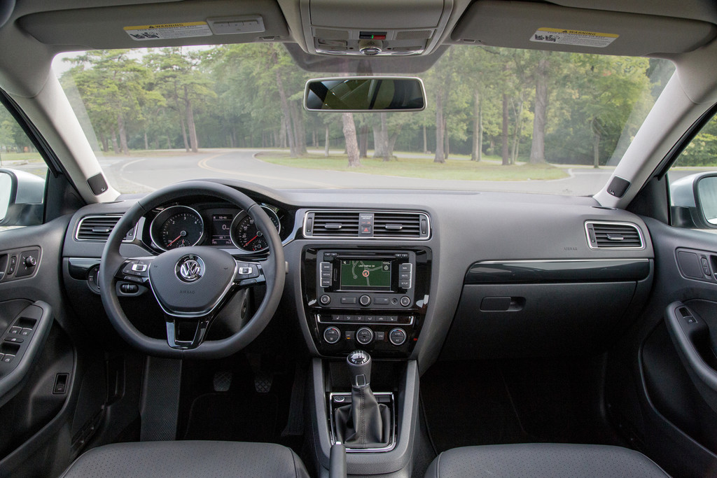 Pressepräsentation Volkswagen Jetta: Der kleine Limousinen-Luxus