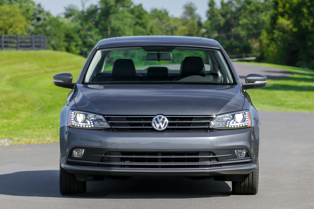 Pressepräsentation Volkswagen Jetta: Der kleine Limousinen-Luxus