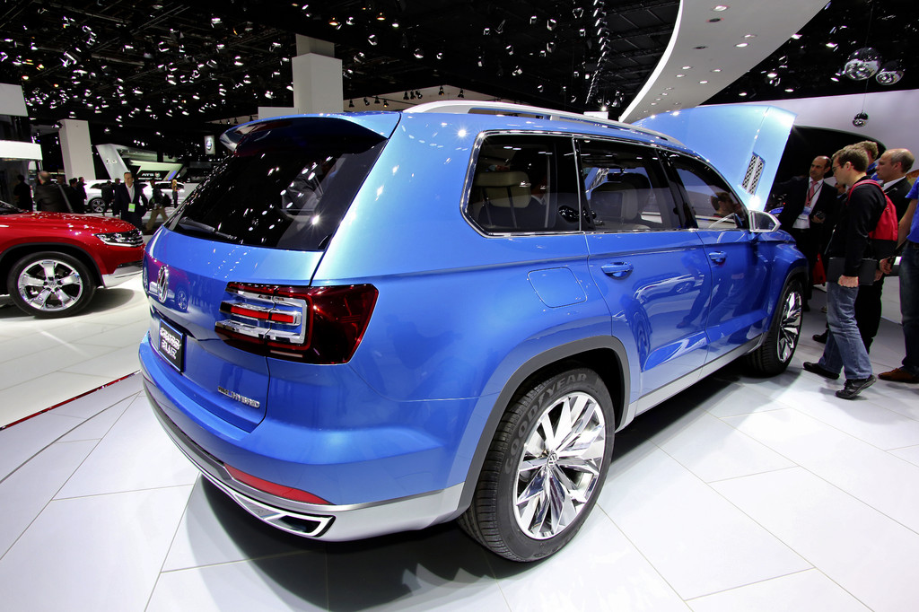 Pressepräsentation Volkswagen Jetta: Der kleine Limousinen-Luxus