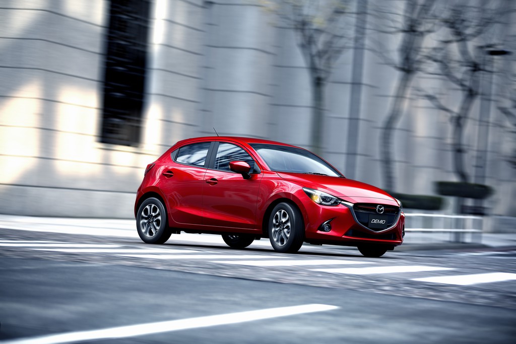 Produktion des  neuen Mazda2 in Thailand gestartet