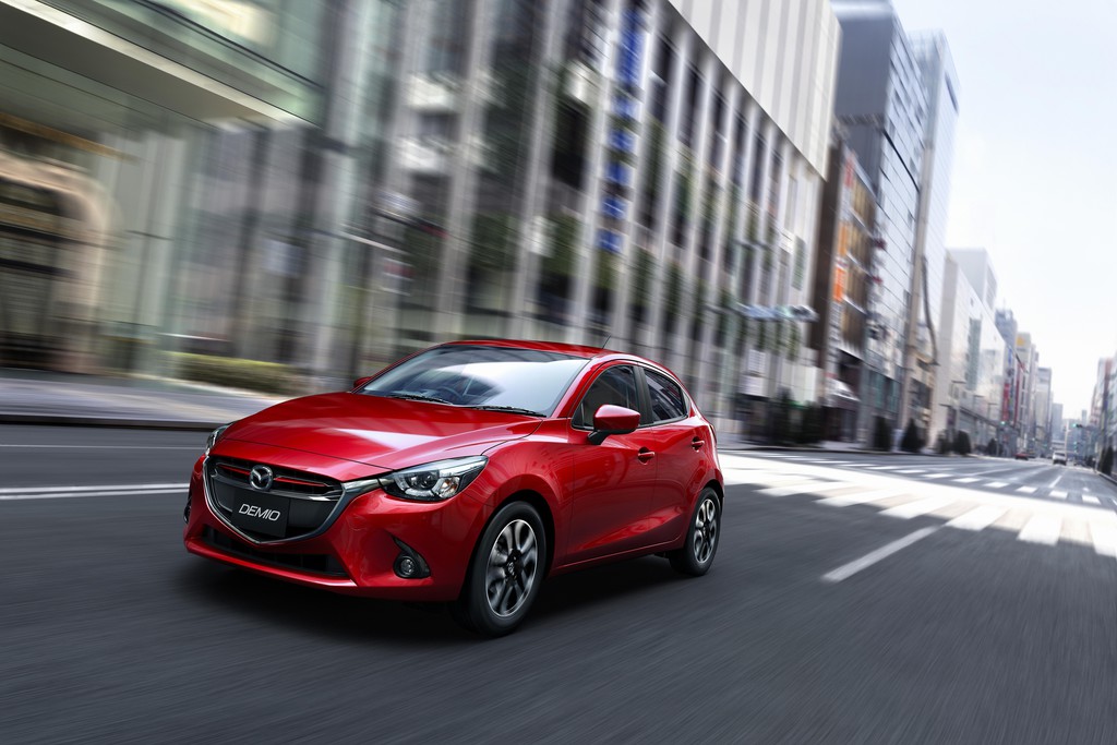 Produktion des  neuen Mazda2 in Thailand gestartet