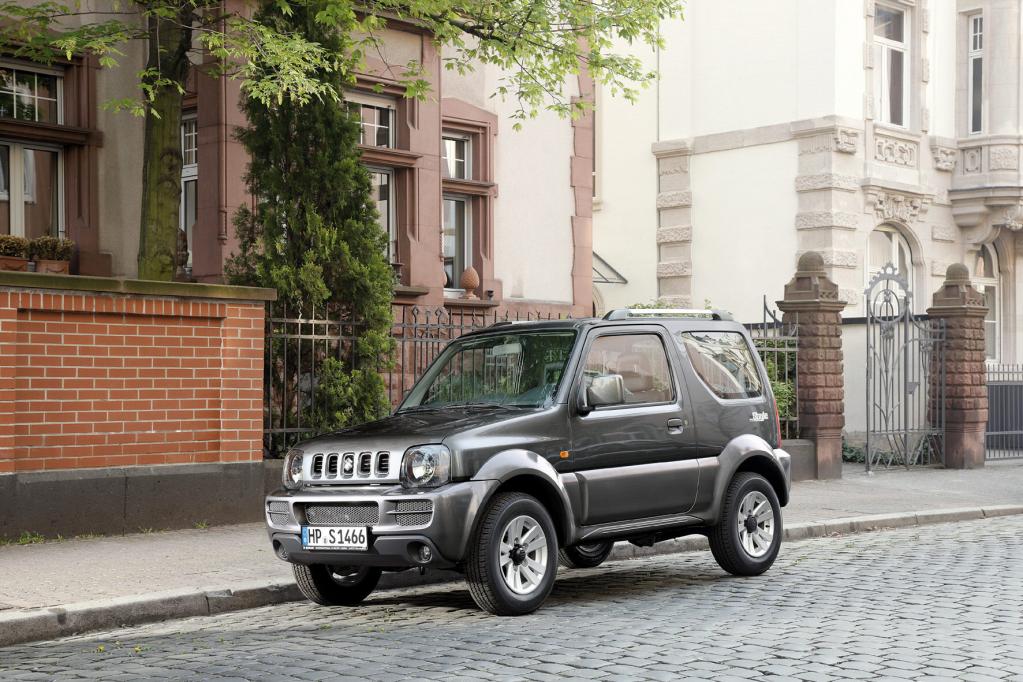 Rückruf für den Suzuki Jimny: Schraube locker