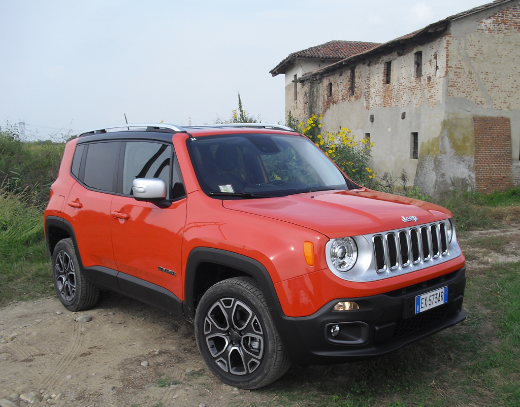 Rebell im Kleinen: Jeep Renegade. 