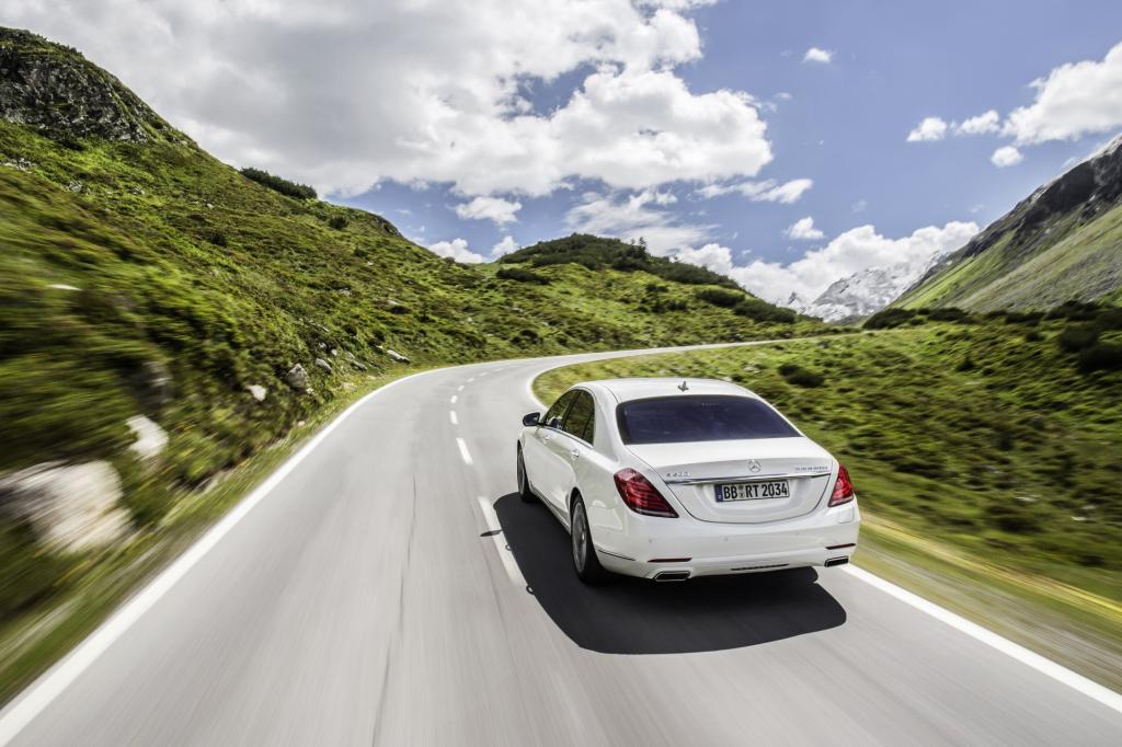Fahrbericht: Mercedes S 500 Plug-in-Hybrid - Stern mit Stecker
