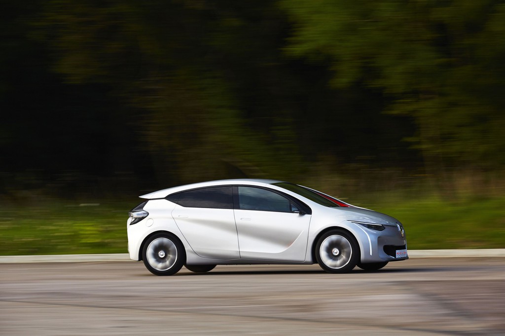 Renault Eolab begnügt sich mit einem Liter