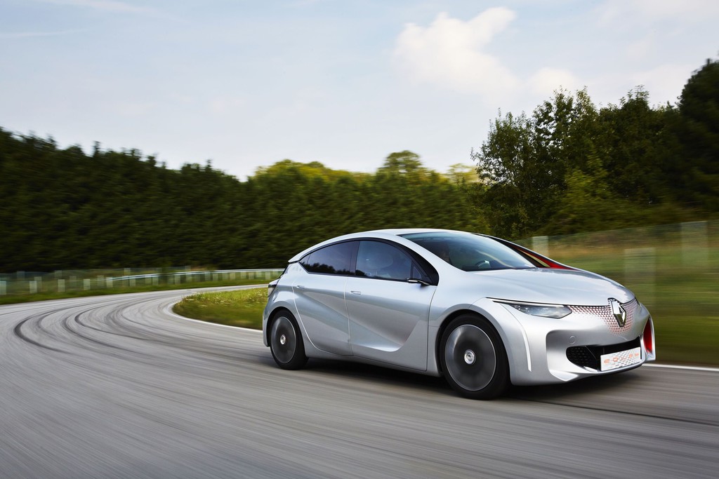 Renault Eolab begnügt sich mit einem Liter