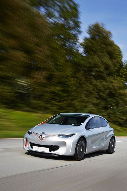 Renault Eolab begnügt sich mit einem Liter