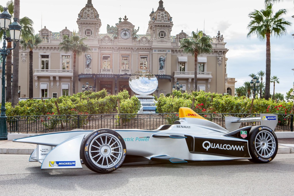 Renault startet in der Formel E