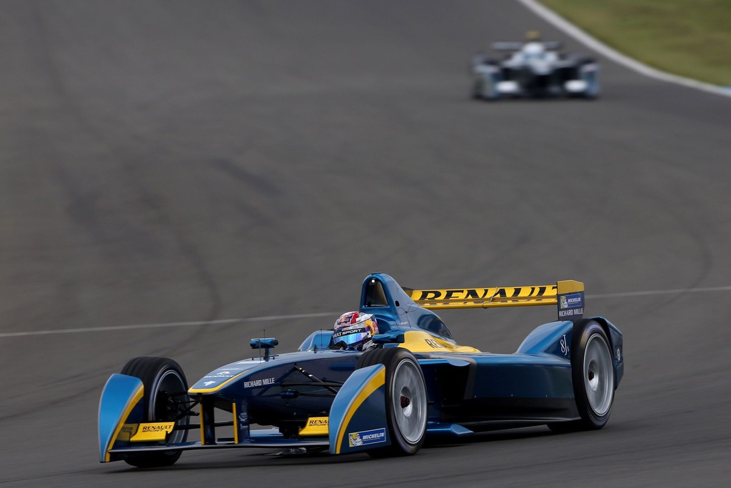 Renault startet in der Formel E