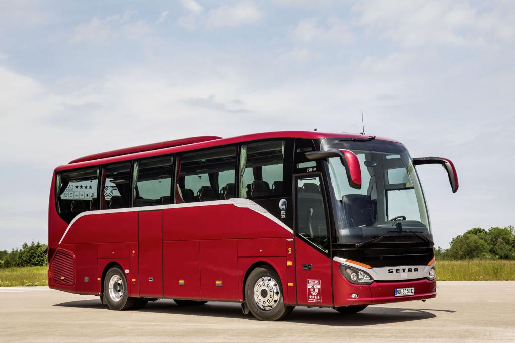 Setra: Für jeden Einsatz gerüstet