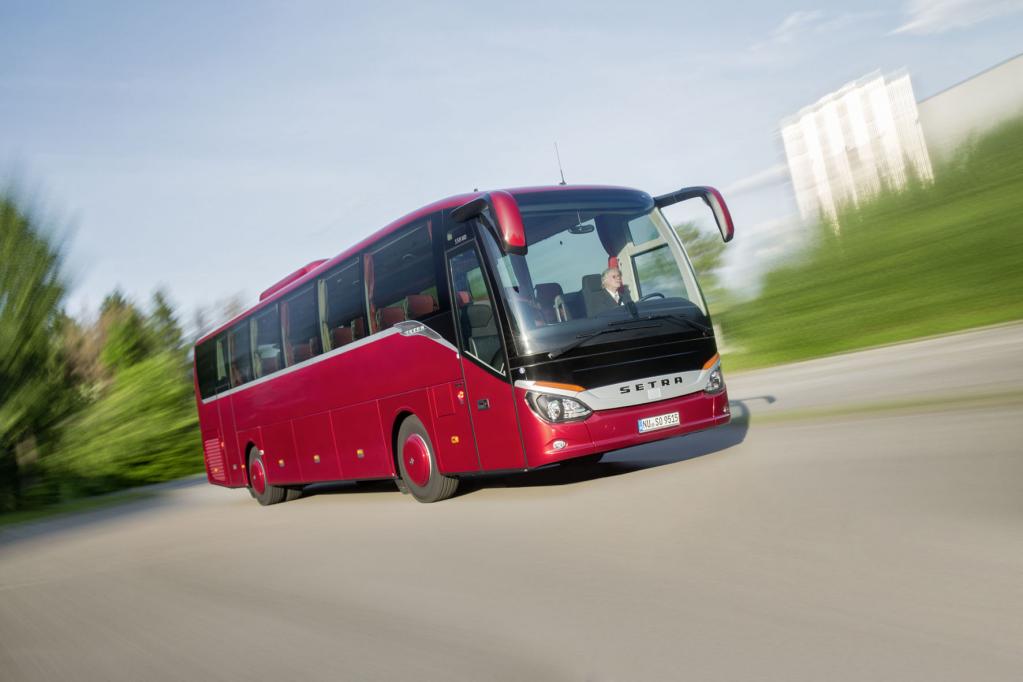 Setra: Für jeden Einsatz gerüstet