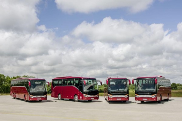Setra: Für jeden Einsatz gerüstet