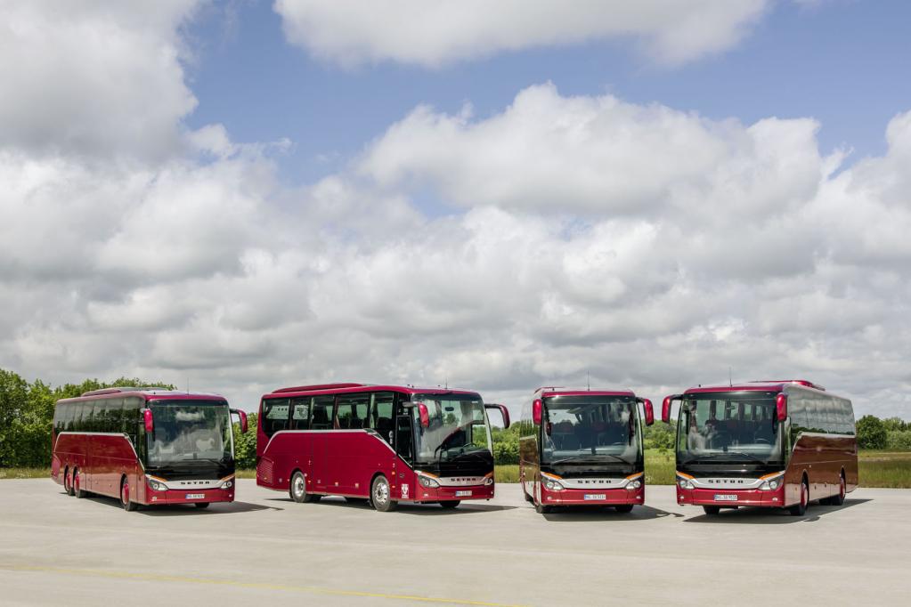 Setra: Für jeden Einsatz gerüstet