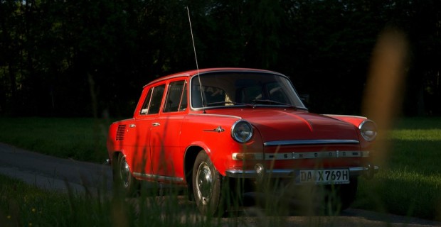 Skoda bringt zwei Klassiker auf den Bonner Petersberg