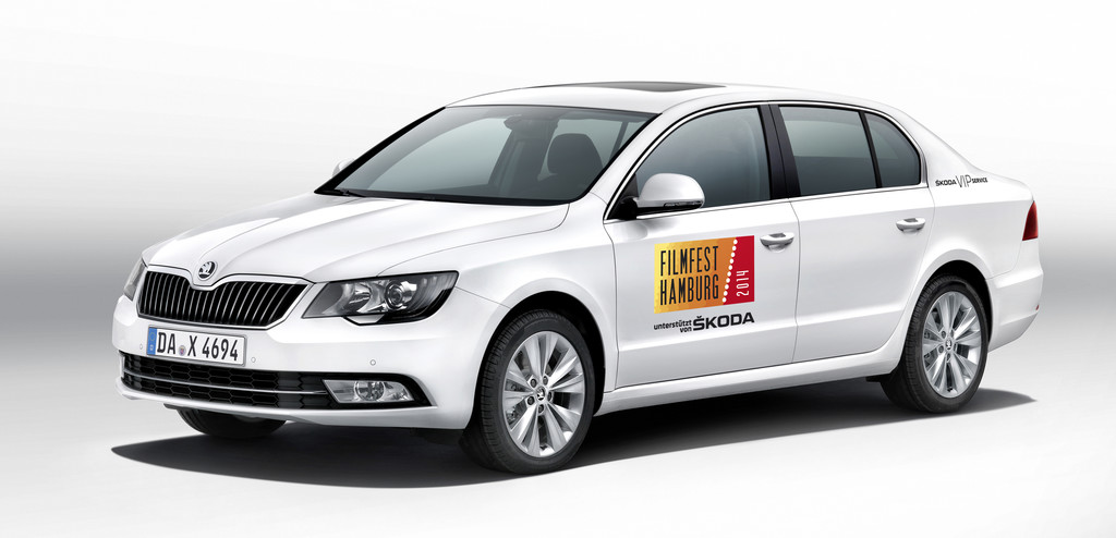 Skoda shuttelt beim Filmfest Hamburg