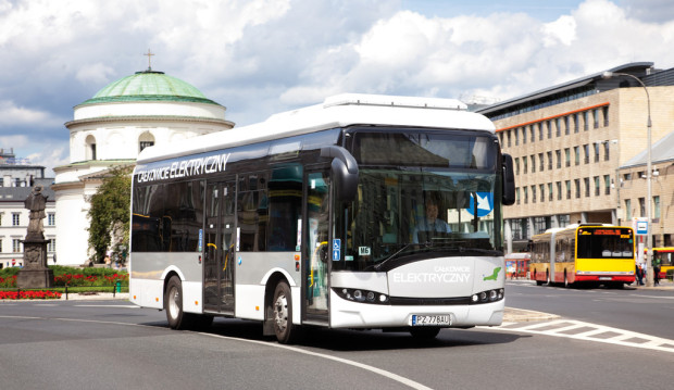 Solaris liefert die ersten Elektrobusse in Polen