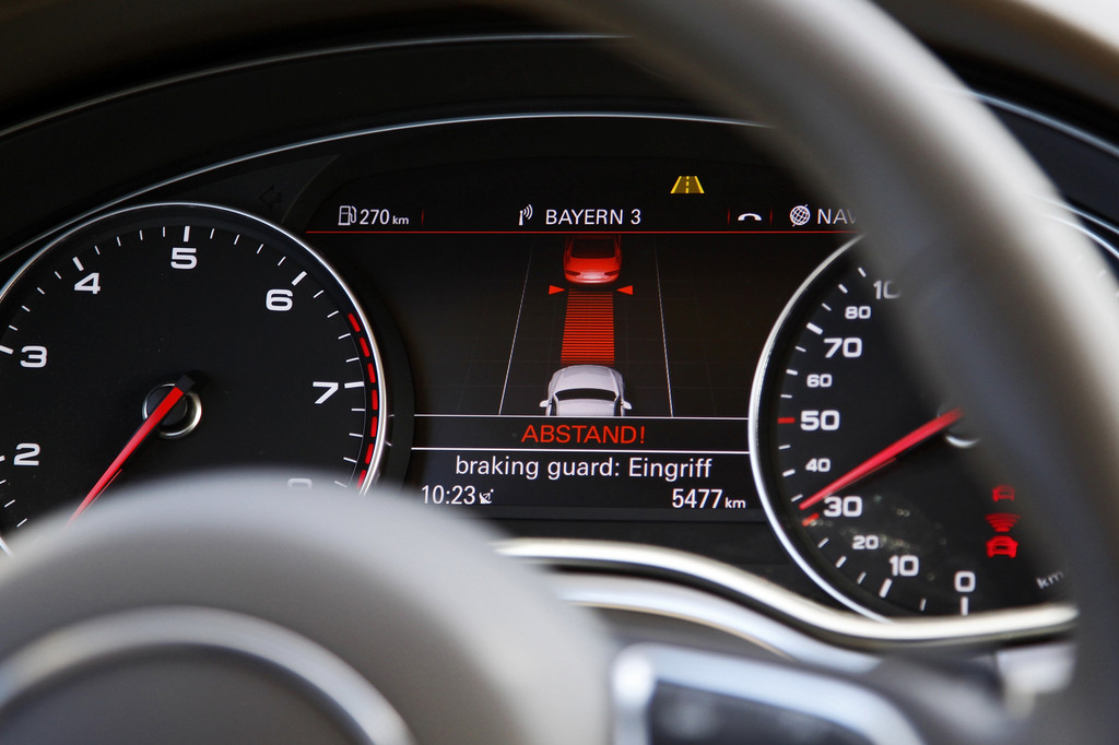 Sparen mit Fahrer-Assistenzsystemen