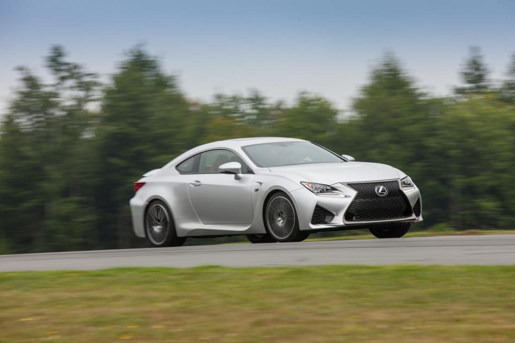 Fahrbericht: Lexus RC-F - Zur Hölle mit dem Hybrid