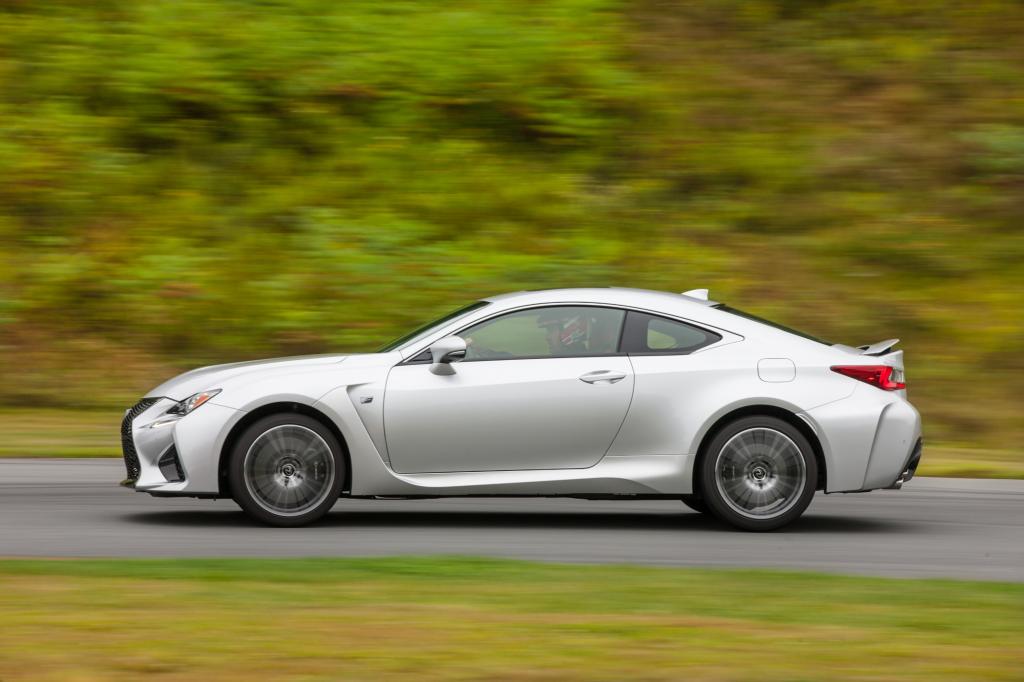 Fahrbericht: Lexus RC-F - Zur Hölle mit dem Hybrid