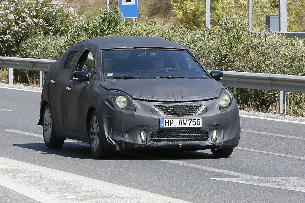 Erwischt: Erlkönig Suzuki Baleno