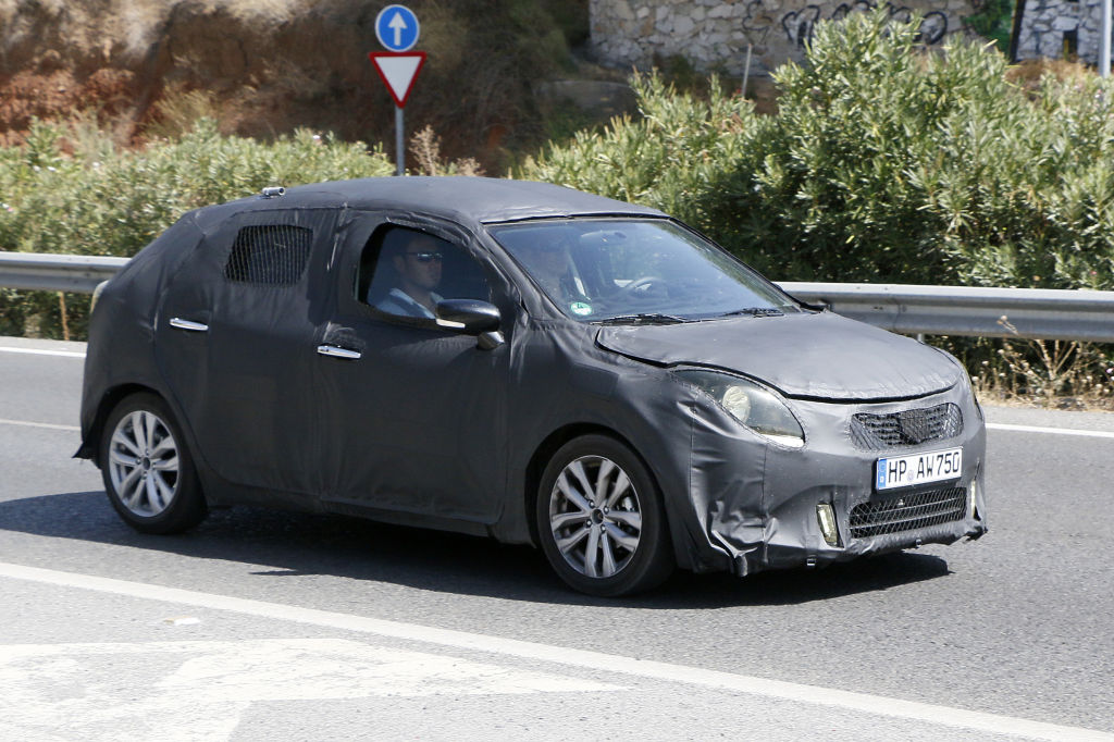 Erwischt: Erlkönig Suzuki Baleno