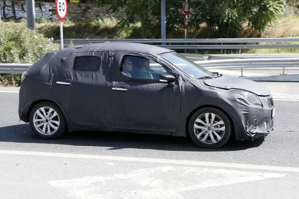 Erwischt: Erlkönig Suzuki Baleno
