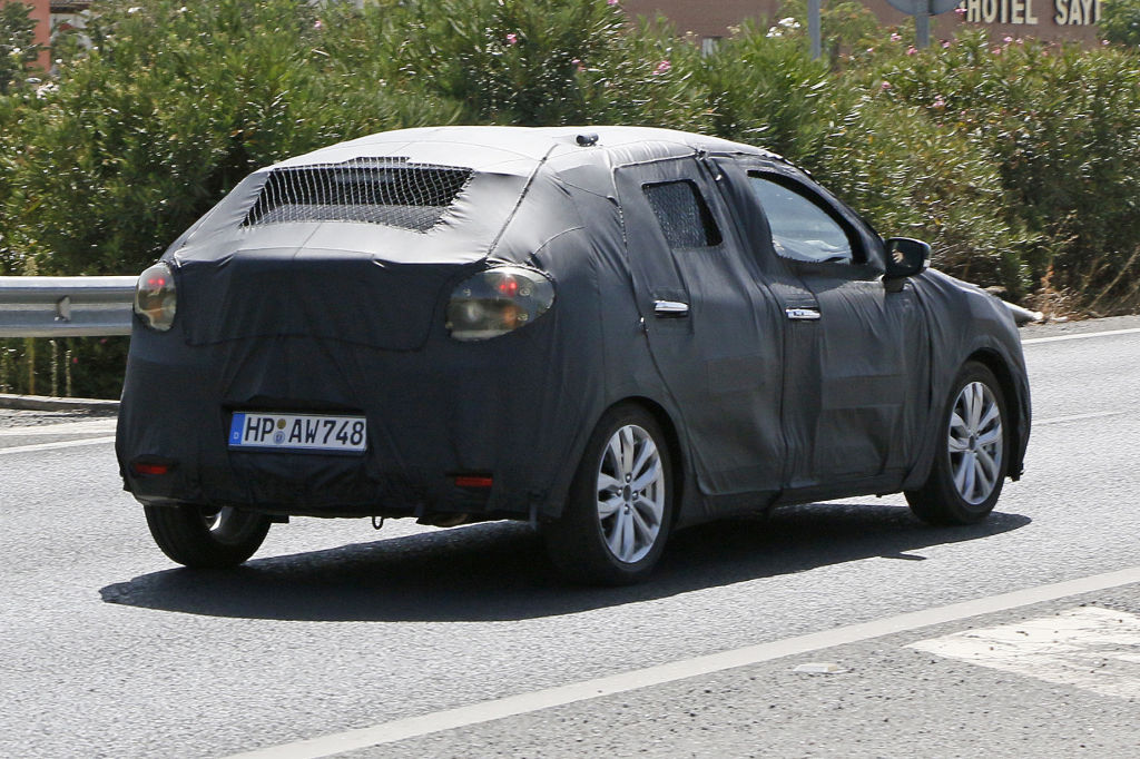 Erwischt: Erlkönig Suzuki Baleno