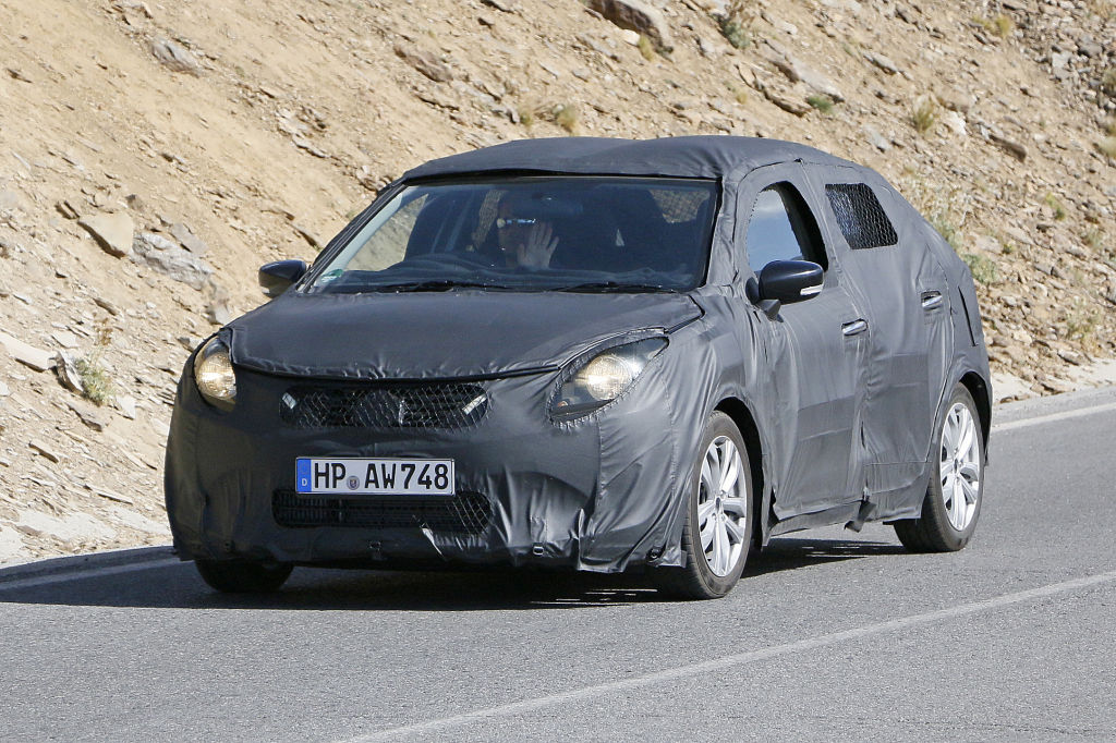 Erwischt: Erlkönig Suzuki Baleno