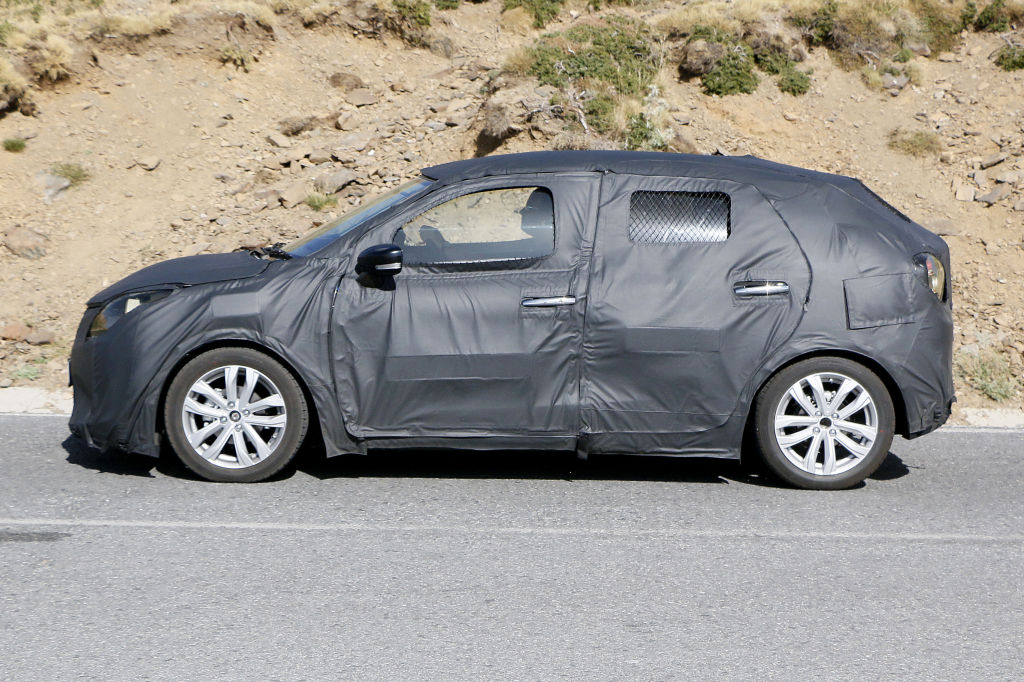 Erwischt: Erlkönig Suzuki Baleno
