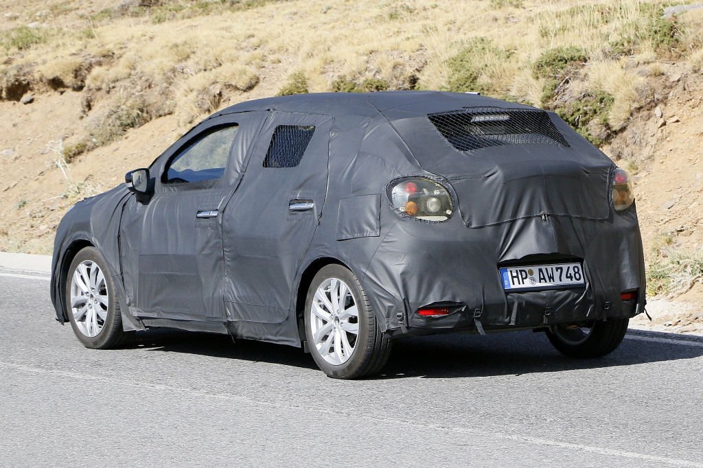 Erwischt: Erlkönig Suzuki Baleno