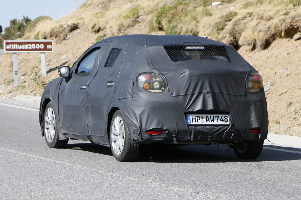 Erwischt: Erlkönig Suzuki Baleno