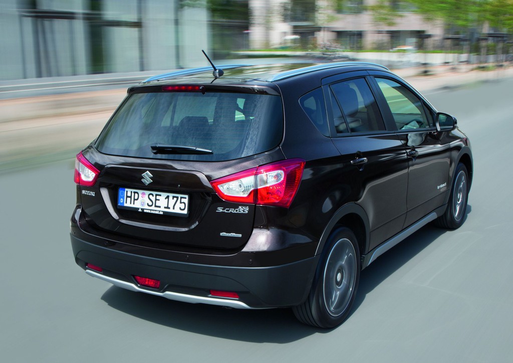 Suzuki bringt Sondermodell SX4 S-Cross 