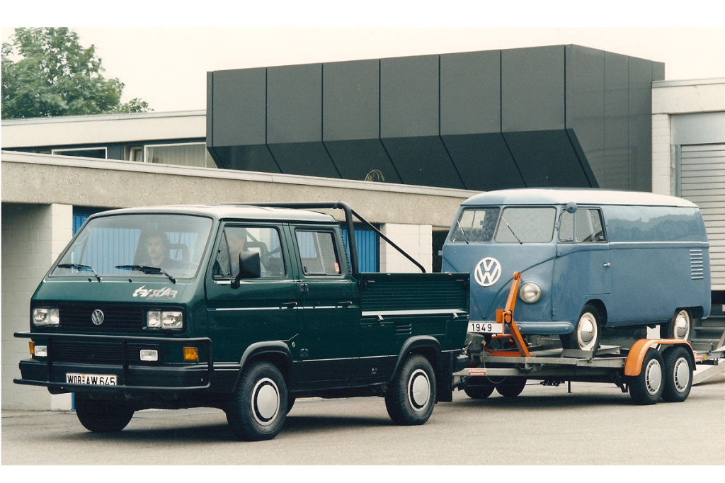 VW TRISTAR rockt den Bulli-Markt
