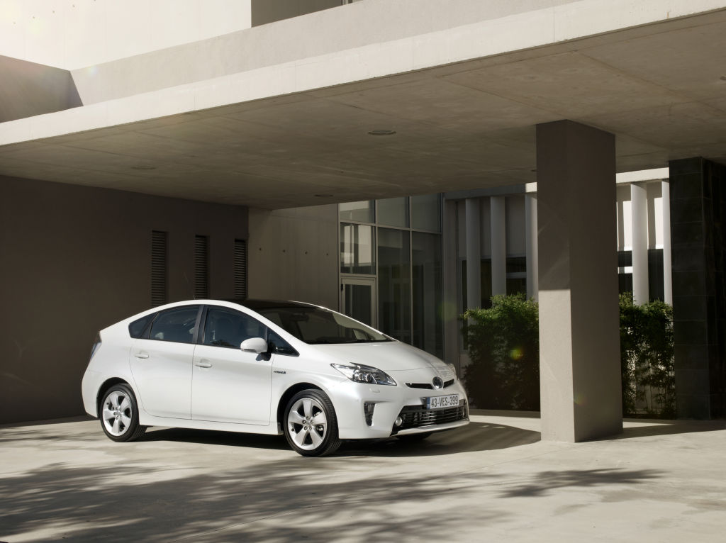 Rüstig statt rostig - Toyota Prius am zuverlässigsten