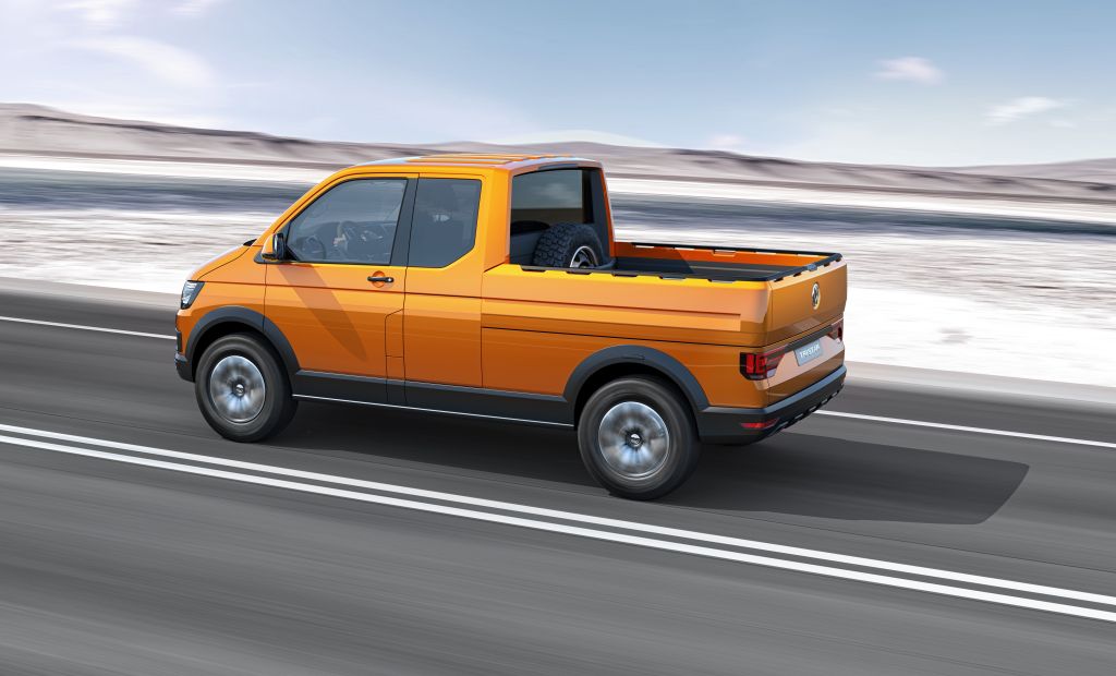 VW TRISTAR rockt den Bulli-Markt