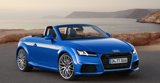 Offene Zweierbeziehung - Audi TT Roadster