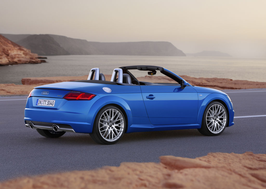 Offene Zweierbeziehung - Audi TT Roadster