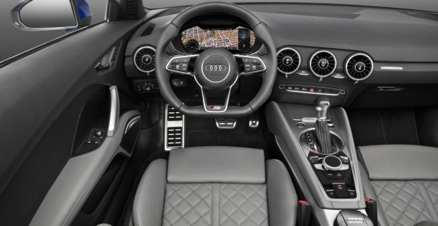 Offene Zweierbeziehung - Audi TT Roadster