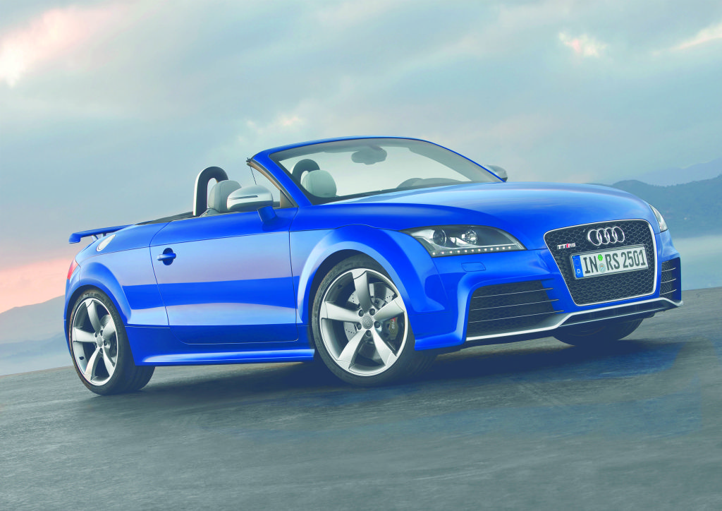 Audi TT Roadster Generation 2